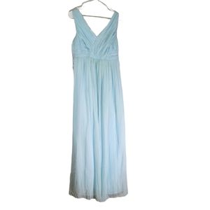 Jessica Simpson- Light blue materinty dress size Small.